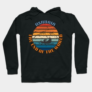 Ushuaia - The end of the world Hoodie